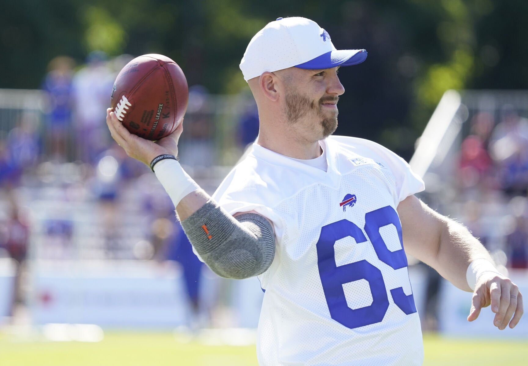 Day One of Buffalo Bills Training Camp